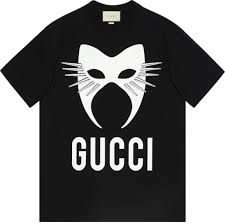 Gucci Mask Print Black T Shirt Incorporated Style By today the brand has become a legend. gucci mask print black t shirt