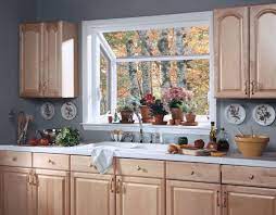 A garden window provides a great space for plants and flowers, or … you name it. Kitchen Garden Window Greenhouse Sink Window Window Boxes For Plant Specialty Plant Window Cleveland Columbus Cincinnati Ohio