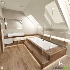 Image Result For Pitch With Beam Lighting Attic Atticbedroom Atticmastersuite Atticstudio Dream Bathrooms Natural Bathroom Bathroom Design