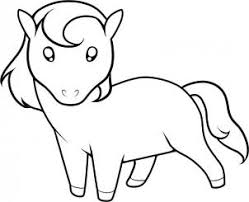 Mark off the width and height of the picture. How To Draw A Horse Kid Novocom Top