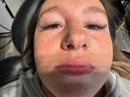 Maria Ottone thanks for coming to for new lashes. Nicole Rodriguez does  amazing work!!! Who's next??? Halo Salon and Medi Spa