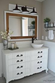 Maybe you would like to learn more about one of these? 50 Farmhouse Lighting Ideas To Brighten Up Your Space In A Charming Way Farmhouse Master Bathroom Bathroom Vanity Remodel Farmhouse Bathroom Decor