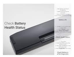 Worried About The Health Of Your Battery We Can Show You How To Check On Its Health And Find Ways To Dell Laptops Portable Battery Pack Laptop Battery Life