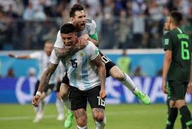 Official tv channels list for colombia vs argentina. Fifa World Cup 2018 Highlights Argentina Beat Nigeria 2 1 Through To Round Of 16 Fifa News The Indian Express