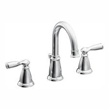 high arc bathroom faucet in chrome