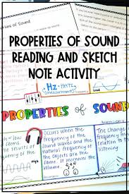 Sound Energy And Waves Activity Upper Elementary Resources Sound Energy Physics Quotes