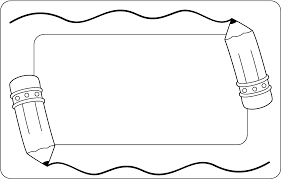 Black And White Classroom Border Clipart School Borders Clipart Free Large Images School Border Clip Art Borders School Images