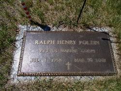 Ralph Henry Polzin (1958-2001)