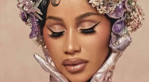 Check out photos of cardi b without any makeup, taken while the rap stars was recording for her album invasion of privacy in miami. Never Been Afraid To Show My Real Self Cardi B Embraces Her Makeup Free Face Lifestyle News The Indian Express