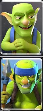 Welke kaart zou je zeggen dat superieur is, de goblin of de speergoblin? :  r/ClashRoyale