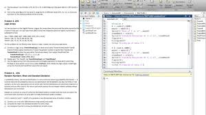 Matlab Random S Mean Standard Deviation Youtube
