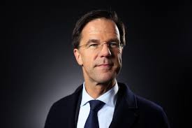 Egils levits, president of latvia; Niederlandischer Ministerprasident Mark Rutte Europa Ist Naiv