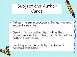 When i was little, i assumed all greeting cards had money in them, says jackson, money that would. Card Catalog The Card Catalog Gives Us The Address Of A Book In The Library Ppt Download