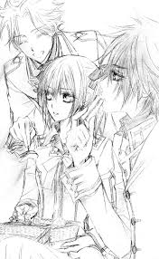 Chibi Vampire Coloring Pages Google Search Vampire Knight Vampire Knight Yuki Vampire Knight Manga
