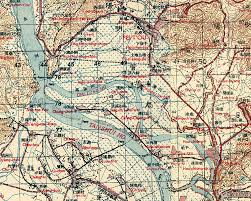 アジアの地図 地図と鉄道のブログ