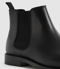 Each season we stock the best range of. Tenor Black Leather Chelsea Boots Reiss