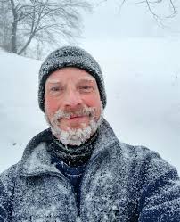 Out making the most of the sunny weather before the cold and snow arrives  next week. A nice 20 mile