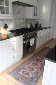 Product title nuloom moroccan blythe area rug or runner, 5' x 7' 5, black average rating: La Vie En Rose Quartz Kitchen Runner Kitchen Area Rugs Kitchen Design