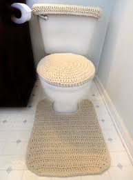 Save on toilet covers at jcpenney®. Toilet Cover Set And Contour Rug Pdf Crochet Pattern Etsy In 2021 Contour Rug Toilet Covers Rug Pattern