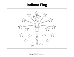 Printable coloring and activity pages are one way to keep the kids happy (or at least occupie. Free State Flag Coloring Pages