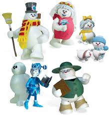 Frosty the snowman is a 1969 american animated christmas television special produced by rankin/bass productions. Frosty The Snowman Action Figures Master Set Of 6 Sold Out