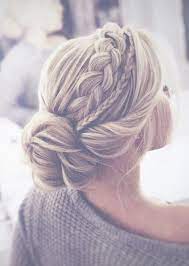 Wedding Hairstyles Updo Messy Boho Wedding Hairstyles Updo With Braid Weddin Braided Hairstyles For Wedding Braided Hairstyles Updo Plaits Hairstyles