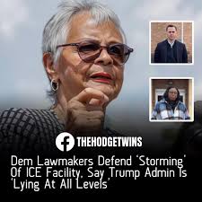These Democrats think they can just barge into private business contracted  by the Federal Government and tell them what to do! Reps. LaMonica McIver,  Bonnie Watson Coleman and Rob Menendez, all Democrats