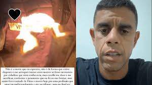 Ex-PM condenado por morte de Amarildo posta vídeo queimando farda