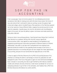 Let This Perfect Accounting Phd Statement Of Purpose Example Provide You With Assistance You Need To Write A Powerful So Financial Plan Template Phd Accounting