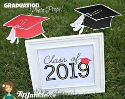 17 Graduation Cap Photo Prop And Yard Sign Printables Graduation Printables Graduation Signs Graduation Yard Signs