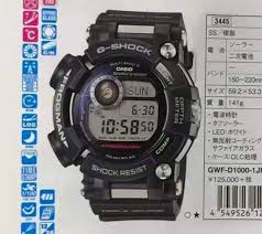 Official marketing focus from casio. G Shock Frogman Gwf D1000 With Depth Gauge And Compass G Central G Shock Watch Fan Blog
