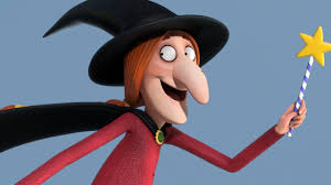 Read the book together, then share some popcorn while you enjoy the this splendid story of friendship with your preschooler! Room On The Broom