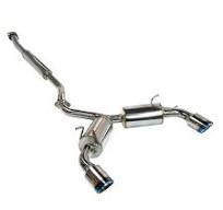 Elite Spec Catback Exhaust - Toyota GR86 / Subaru BRZ (2022+) & Scion FR-S  / Toyota 86 / Subaru BRZ (13-21)