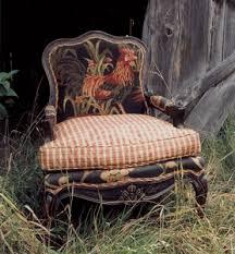 Rooster Chair French Country Decorating French Country Country Decor