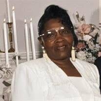 Mrs. Eddie Mae Jackson Obituary