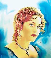 Rose titanic Digital Art by Nenad Vasic - Fine Art America