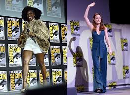 Only A Matter Of Time Before Teyonah Parris Adult Monica Rambeau Brie Larson Carol Share The Same Stage And Screen For Captain Marvel 2 Marvelstudios