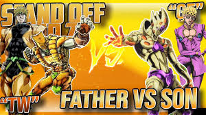 Golden Experience Requiem Vs The World Father Vs Son Stand Off 7 Yba Ordinary Potato All that that is left is the end in which you all shall perish. golden experience requiem vs the world