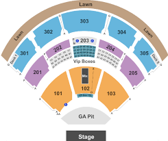 72 logical nissan pavilion virtual seating chart