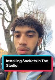 Im so glad that is out of the way #fyp #fy #sockets #electric #work #diy