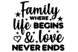 Download Family Where Life Begins Love Svg Cut Files Download Free Svg Cut Files PSD Mockup Templates