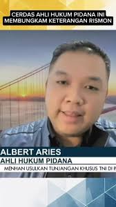 dia yang menuduh dia yang harus membuktikan #kompastvnews #ijazahpalsu  #albertaries