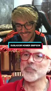 Carlos Alberto e a Dublagem do Homer Simpson