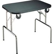 Line 26 Grooming Table W Wheels Dog Show Grooming Dog Grooming