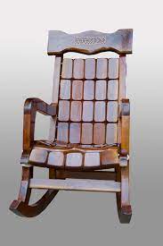 A properly designed chair is one of the holy grails of architecture. Gallery The Grant Rocker Rocking Chair Handmade Wood Furniture Relaxing Chair