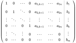 Lineares Gleichungssystem Wikipedia