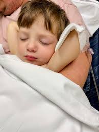 I was gonna wait to post this update until we got confirmation but we need  everyone to keep Aiden in your thoughts. At 7 A.M. we found Aiden  unresponsive, very hard to