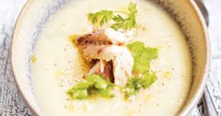 Rezept Von Bart Van Olphen Selleriesuppe Mit Kerbel Geraucherter Makrele Geraucherte Makrele Sellerie Suppe Makrele
