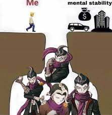 Can We Pretend That Airplanes In The Night Sky Are Like Shooting Stars In 2020 Danganronpa Funny Danganronpa Memes Danganronpa