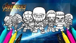 Check spelling or type a new query. Avengers Infinity War Coloring Set Go Big Super Heroes Figure Coloring Youtube